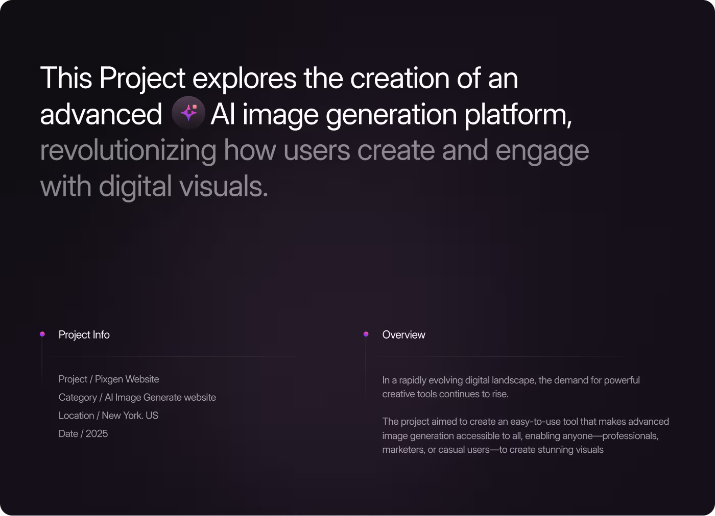PXGEN simplified image generator flow with cleaner layout by Codeair Software Solutions