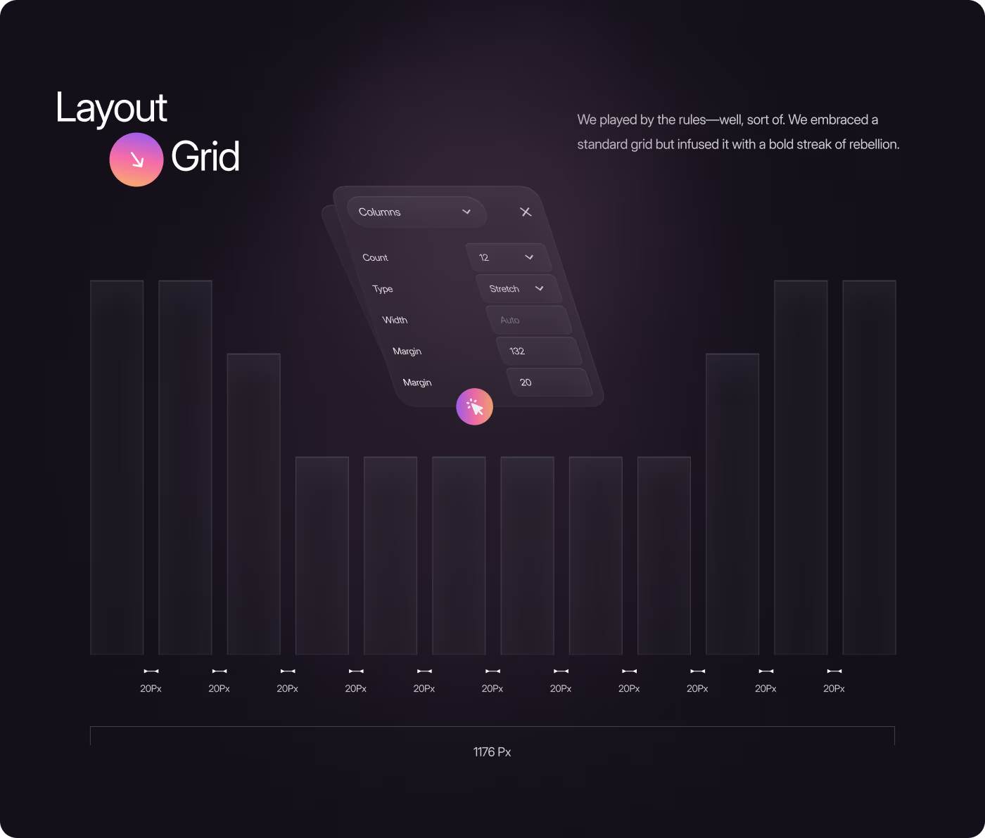 PXGEN AI platform grid layout and analytics dashboard design by Codeair Software Solutions