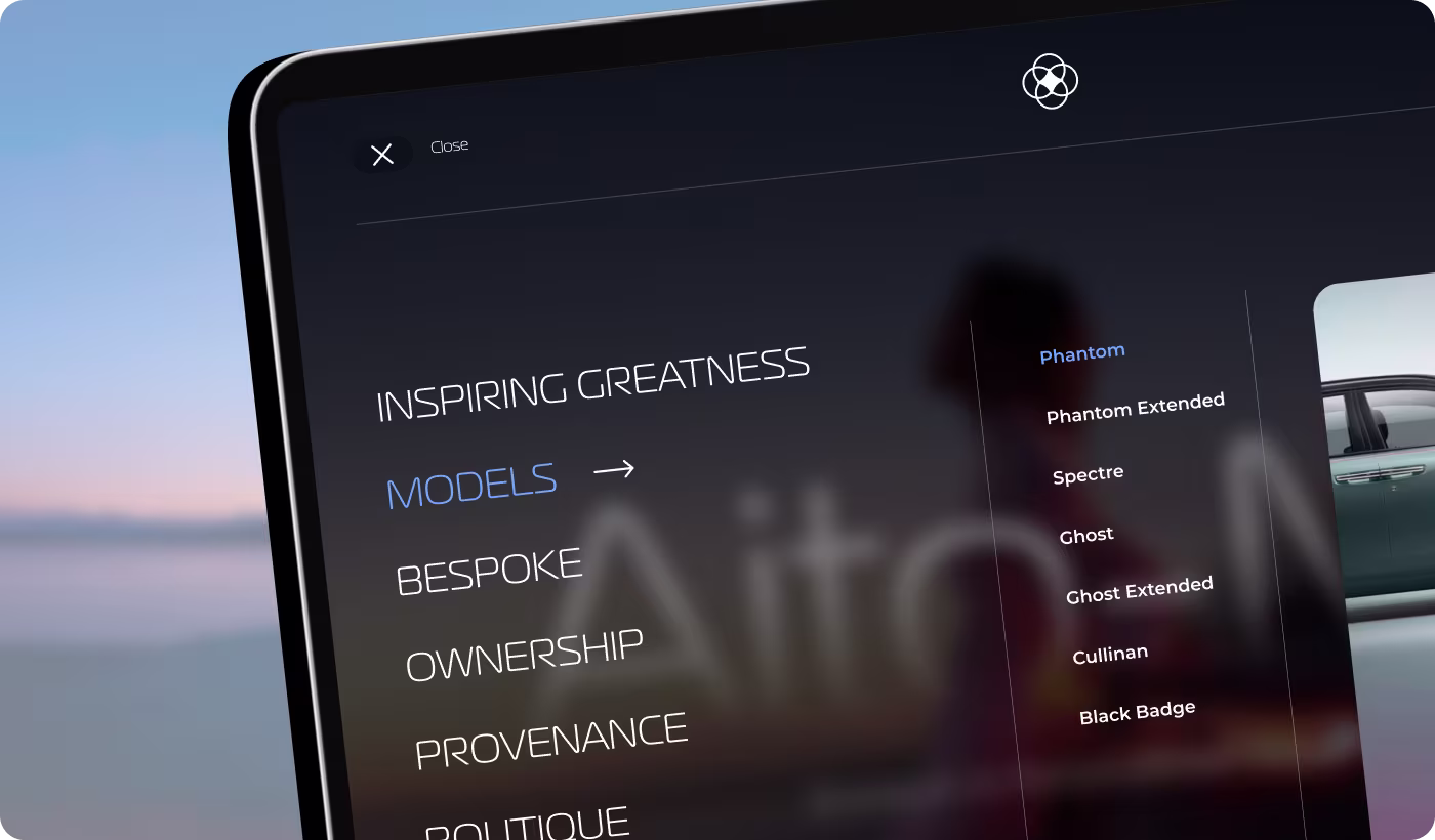 Aito luxury car online browsing behavior research by Codeair Software Solutions