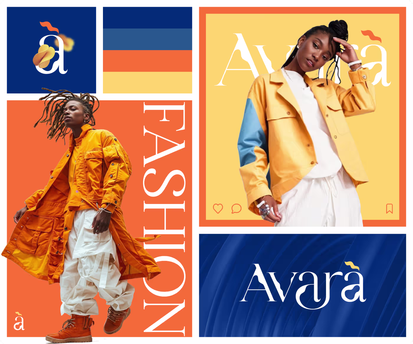 Avara logo typography and Clarist Don font design by Codeair Software Solutions