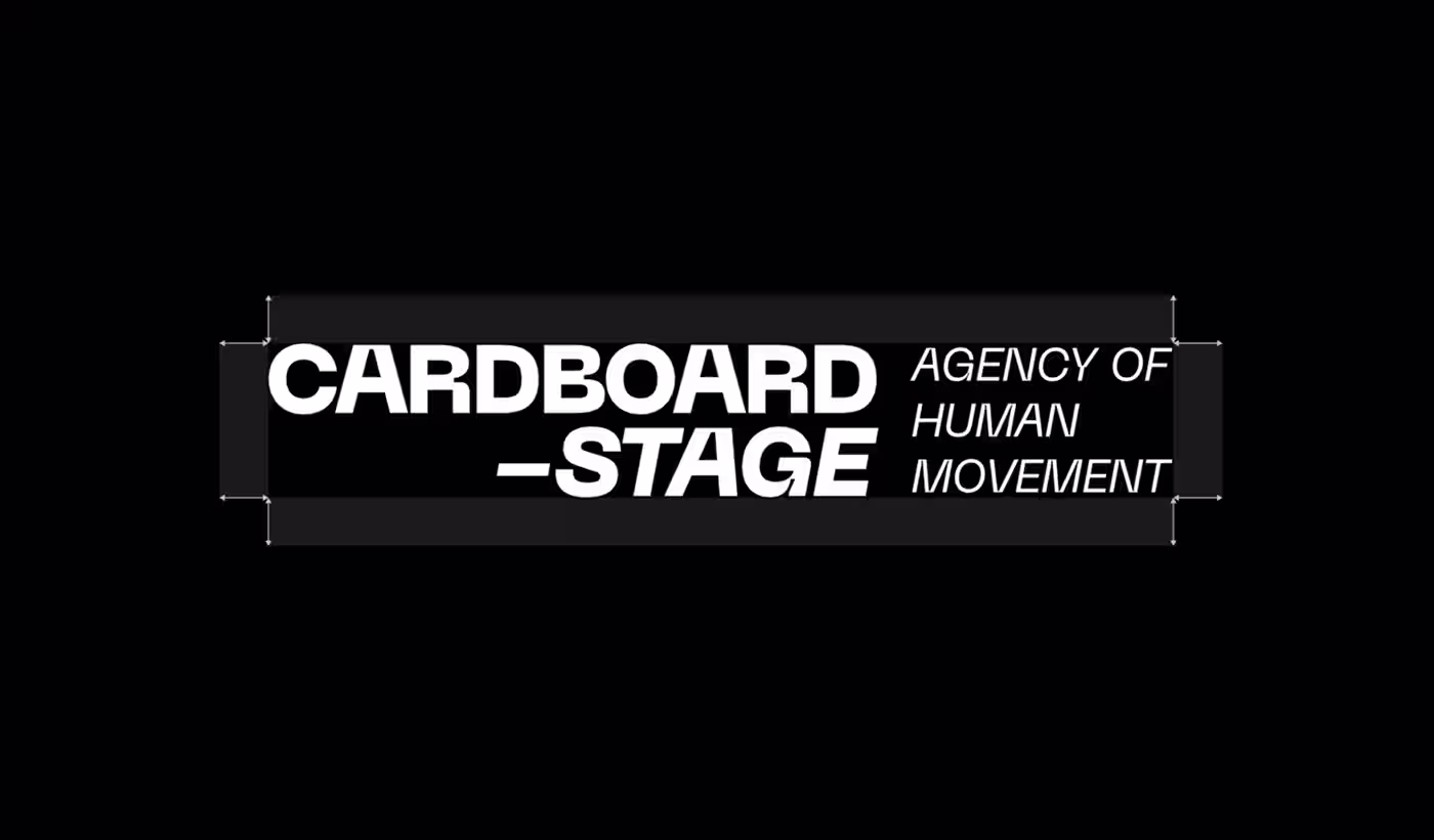 Codeair Software Solutions case study showing Cardboard Stage design challenge of capturing raw human movement without creating chaotic or stiff layouts