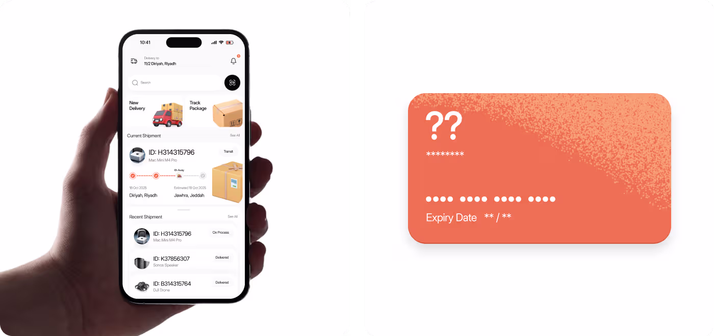 	Couriq user behavior research showing task-first delivery app usage patterns by Codeair Software Solutions