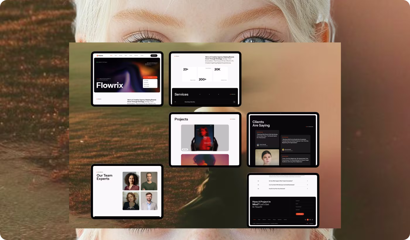 Flowrix user research and financial information analysis documentation by Codeair Software Solutions
