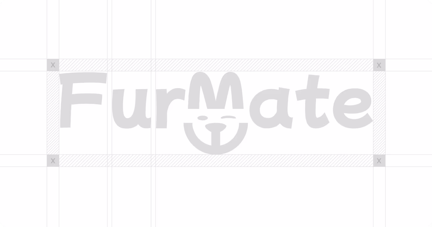 visual identity system designed for a pet food company