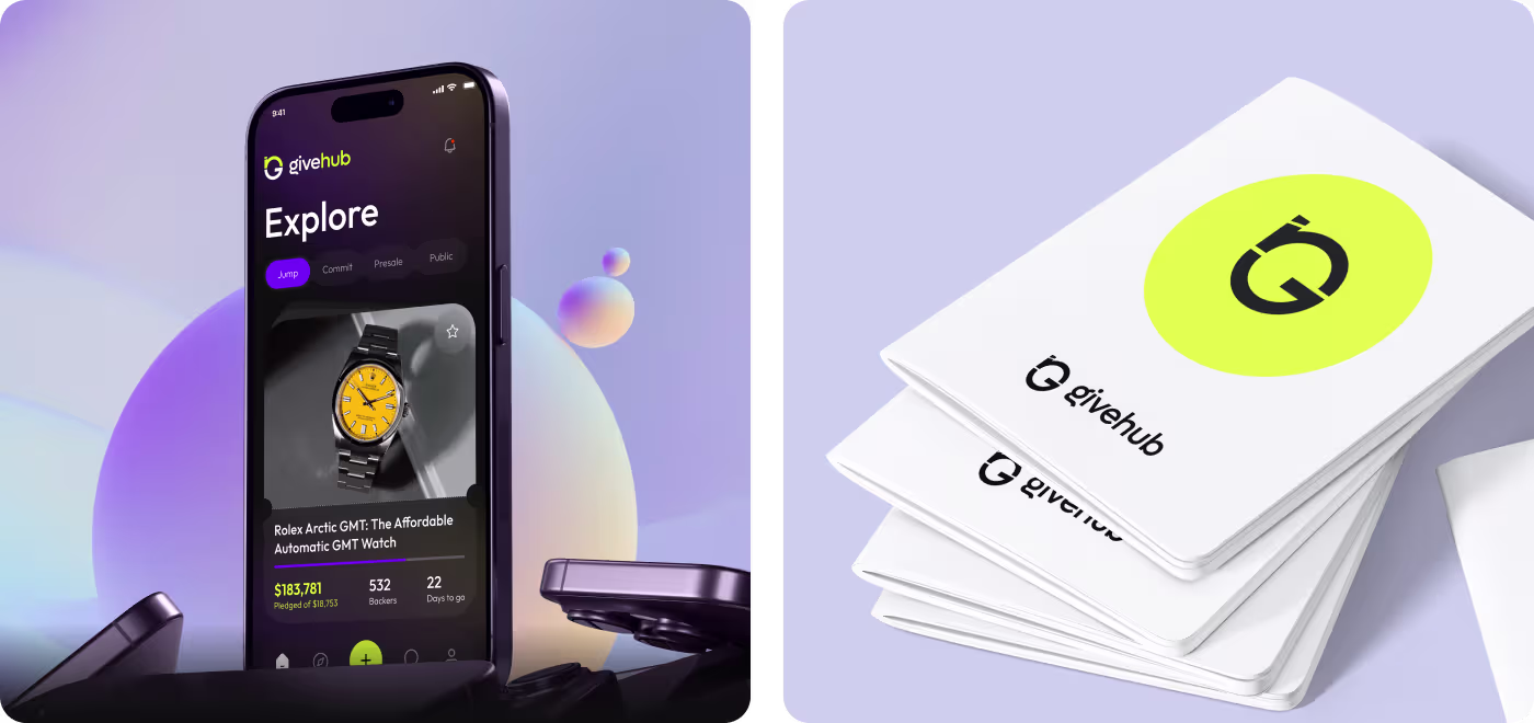 Confusing GiveHub payment flow with too many steps before optimization by Codeair Software Solutions
