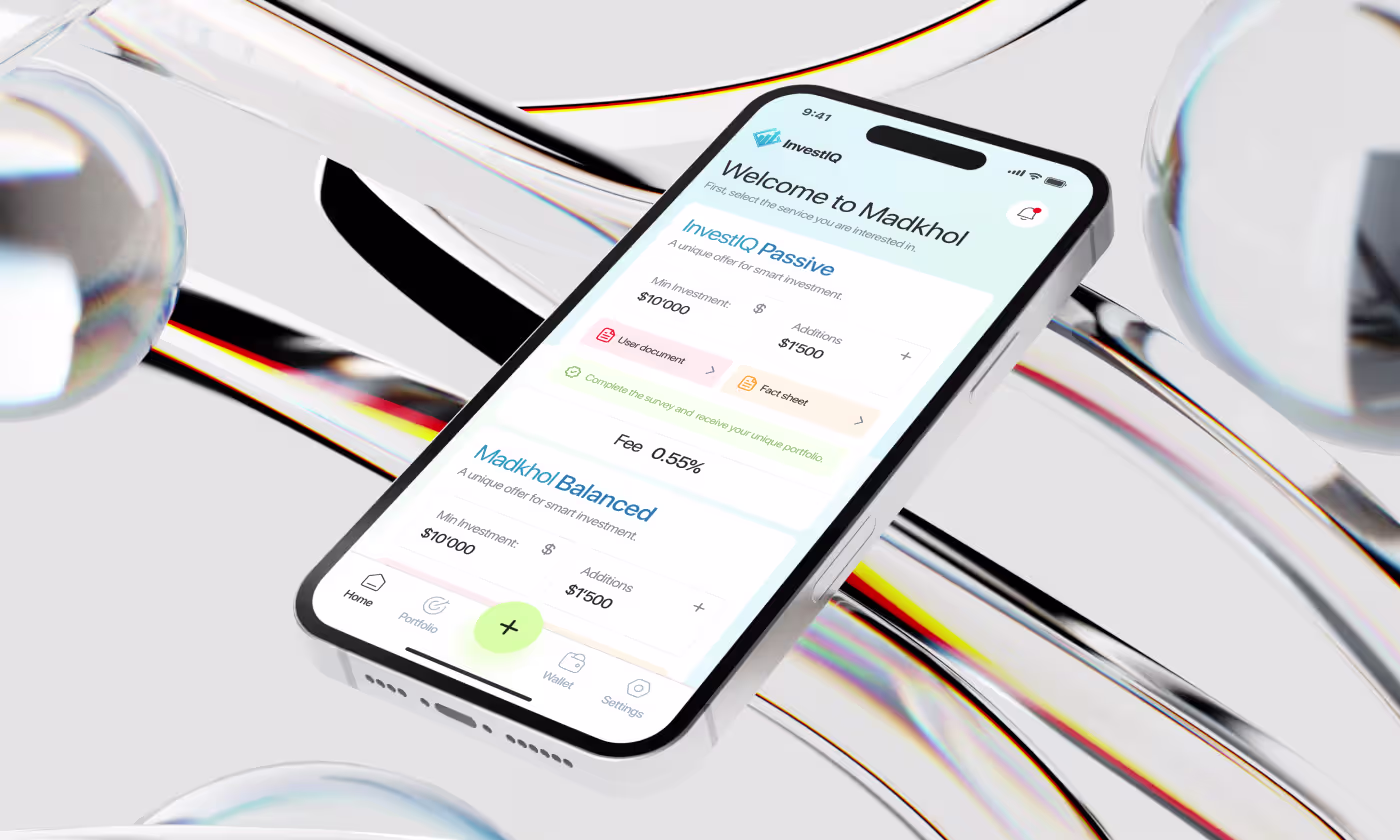 Adobe XD design tool badge for InvestIQ fintech app case study by Codeair Software Solutions