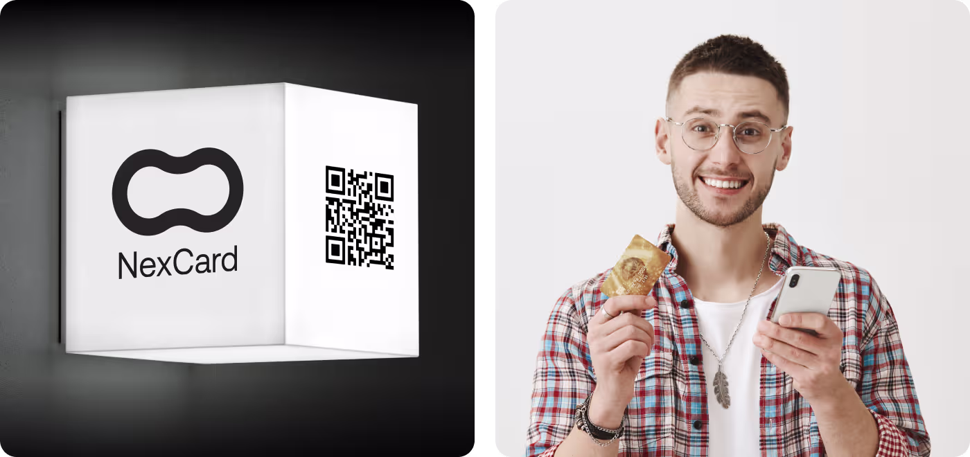 NexCard user demographic research and target audience persona overview by Codeair Software Solutions
