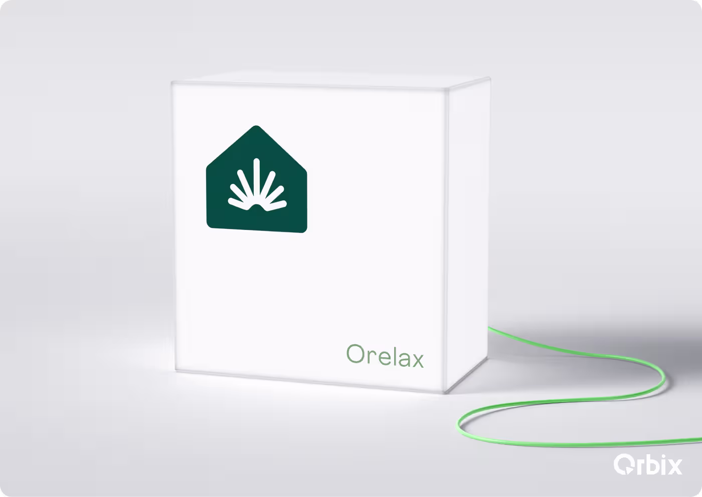 Codeair Software Solutions design process for Orelax real estate app showing research, user interviews, wireframes, and UI prototype development stages