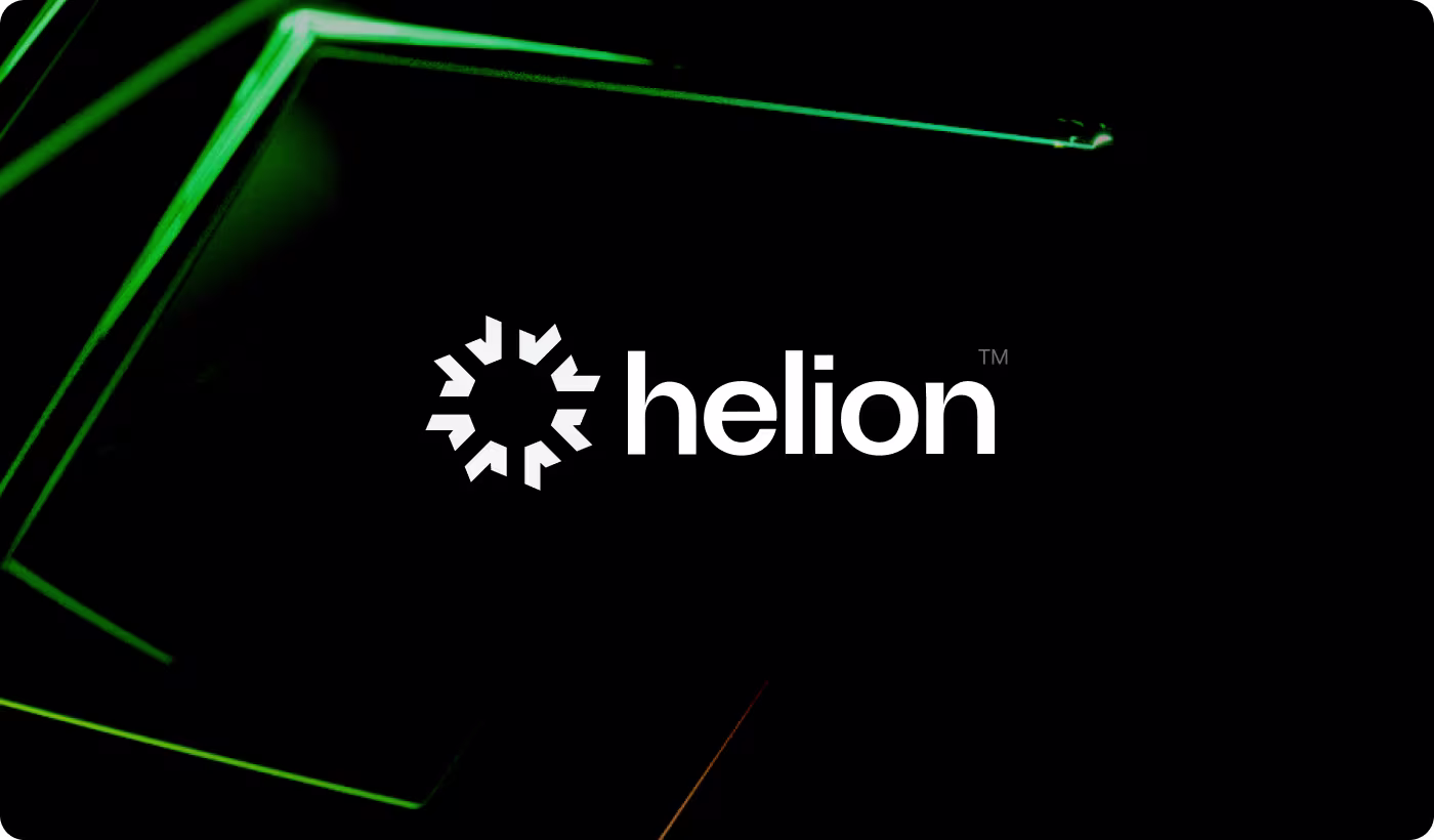 Helion branded t-shirt and notebook mockup design by Codeair Software Solutions
