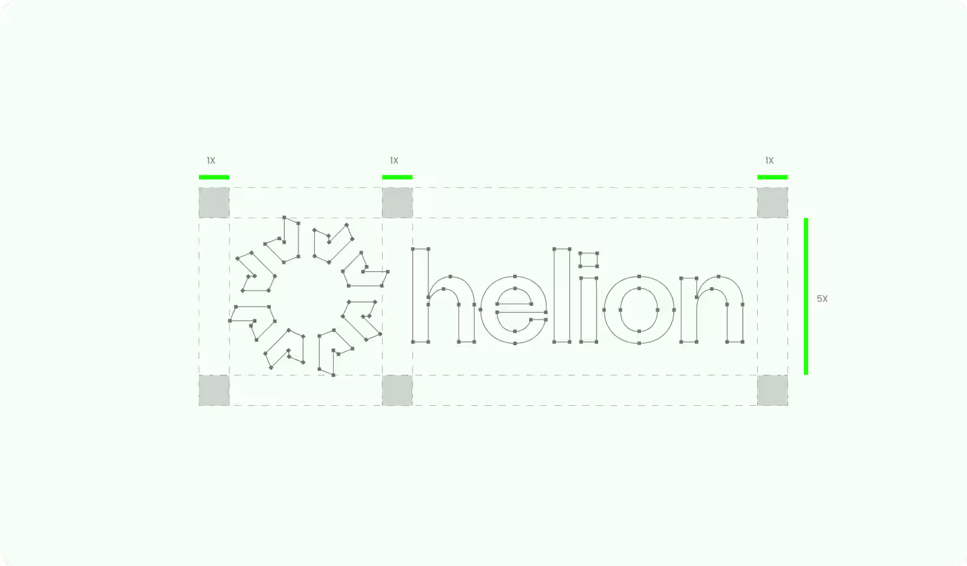 Helion core branding mockup and identity elements by Codeair Software Solutions