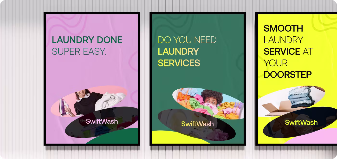 SwiftWash original laundry partner dashboard before redesign by Codeair Software Solutions