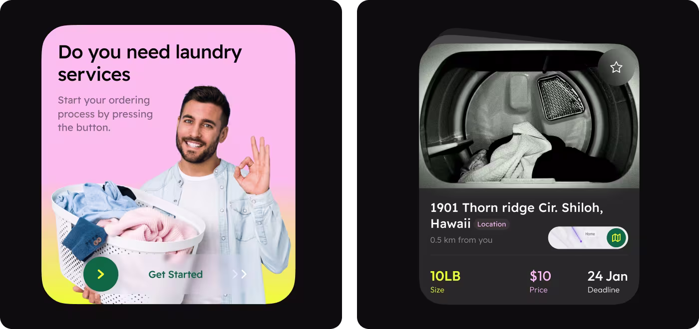 SwiftWash laundry booking behavior research findings by Codeair Software Solutions