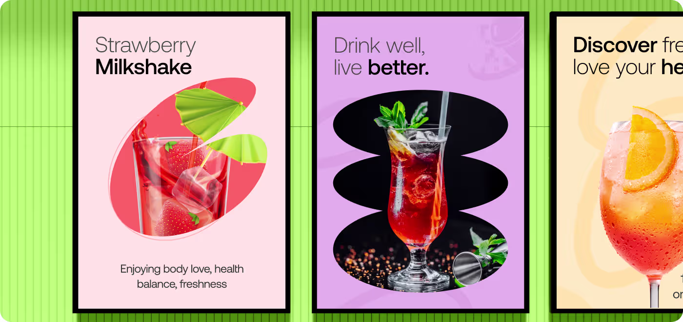 Swipe Drinks drink selection and token balance screen by Codeair Software Solutions