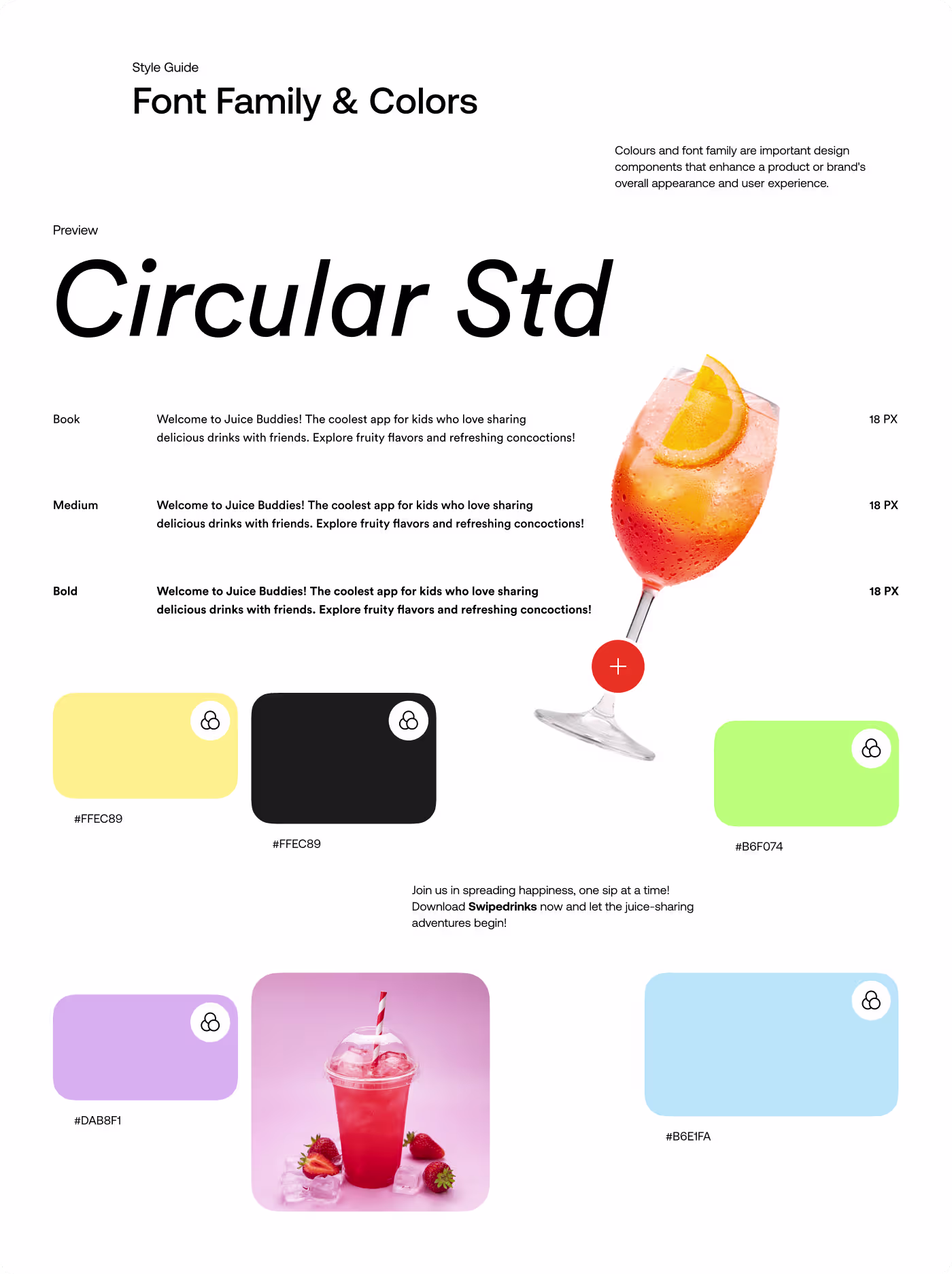 Swipe Drinks simplified drink flow and token screens by Codeair Software Solutions