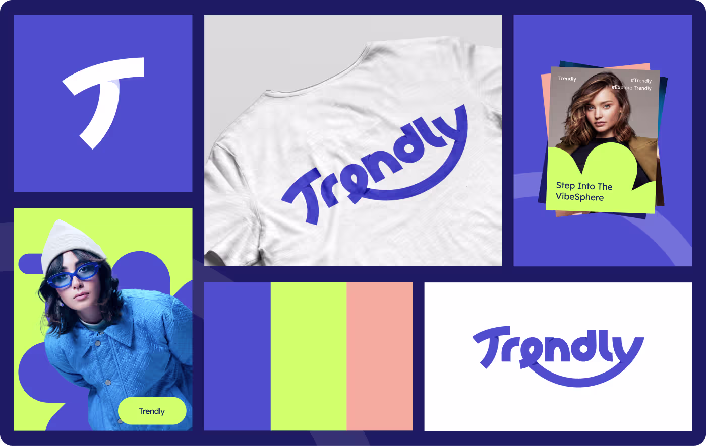Trendly fashion problem analysis by Codeair Software Solutions highlighting disconnected visual language across digital screens and physical clothing tags
