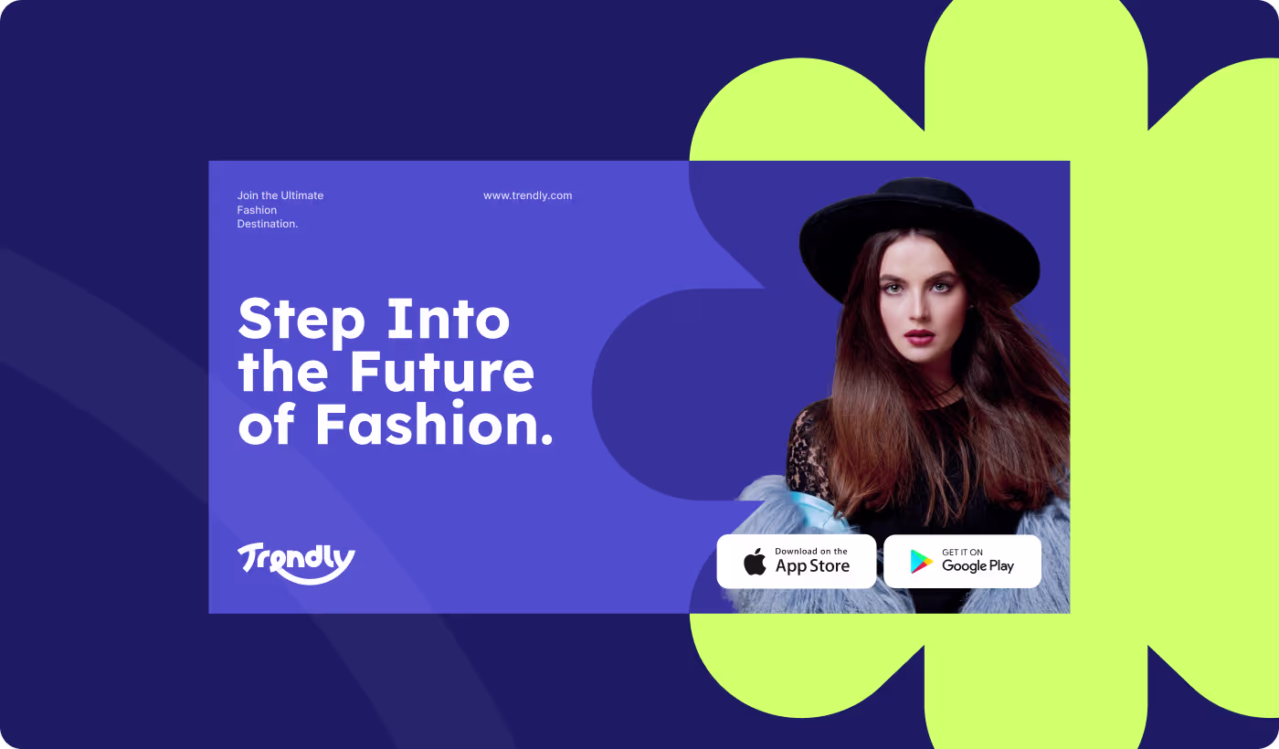 Trendly fashion production process by Codeair Software Solutions displaying digital design and physical packaging asset development stages