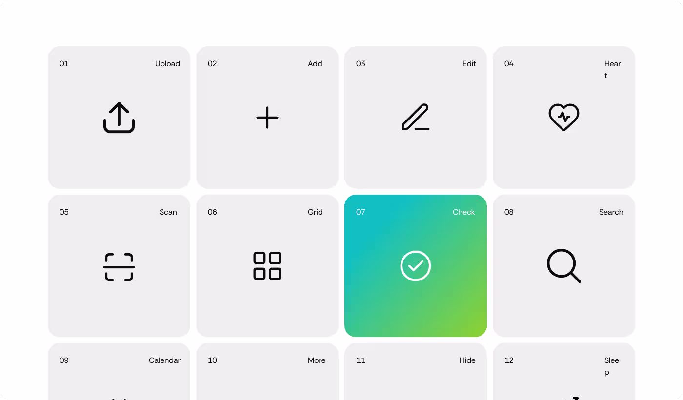 WellNest solution by Codeair Software Solutions showing large cards, progress bars, and plain labels for easy-to-scan health information