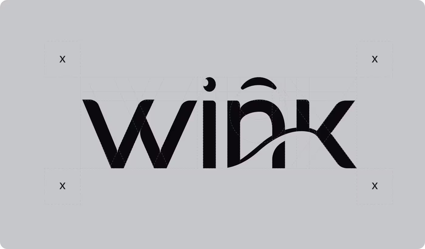Wink original fashion website homepage before redesign by Codeair Software Solutions