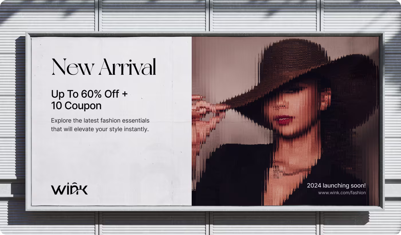 Wink redesigned fashion shopping flow with simplified checkout by Codeair Software Solutions