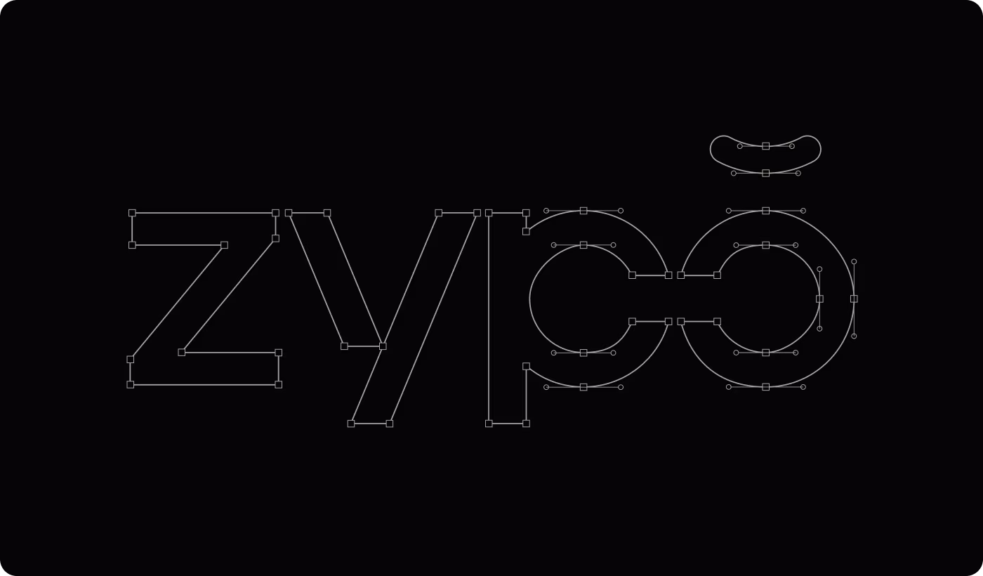 Codeair Software Solutions solution for Zypo electric bike featuring sharper, cleaner brand identity aligned with product's active character