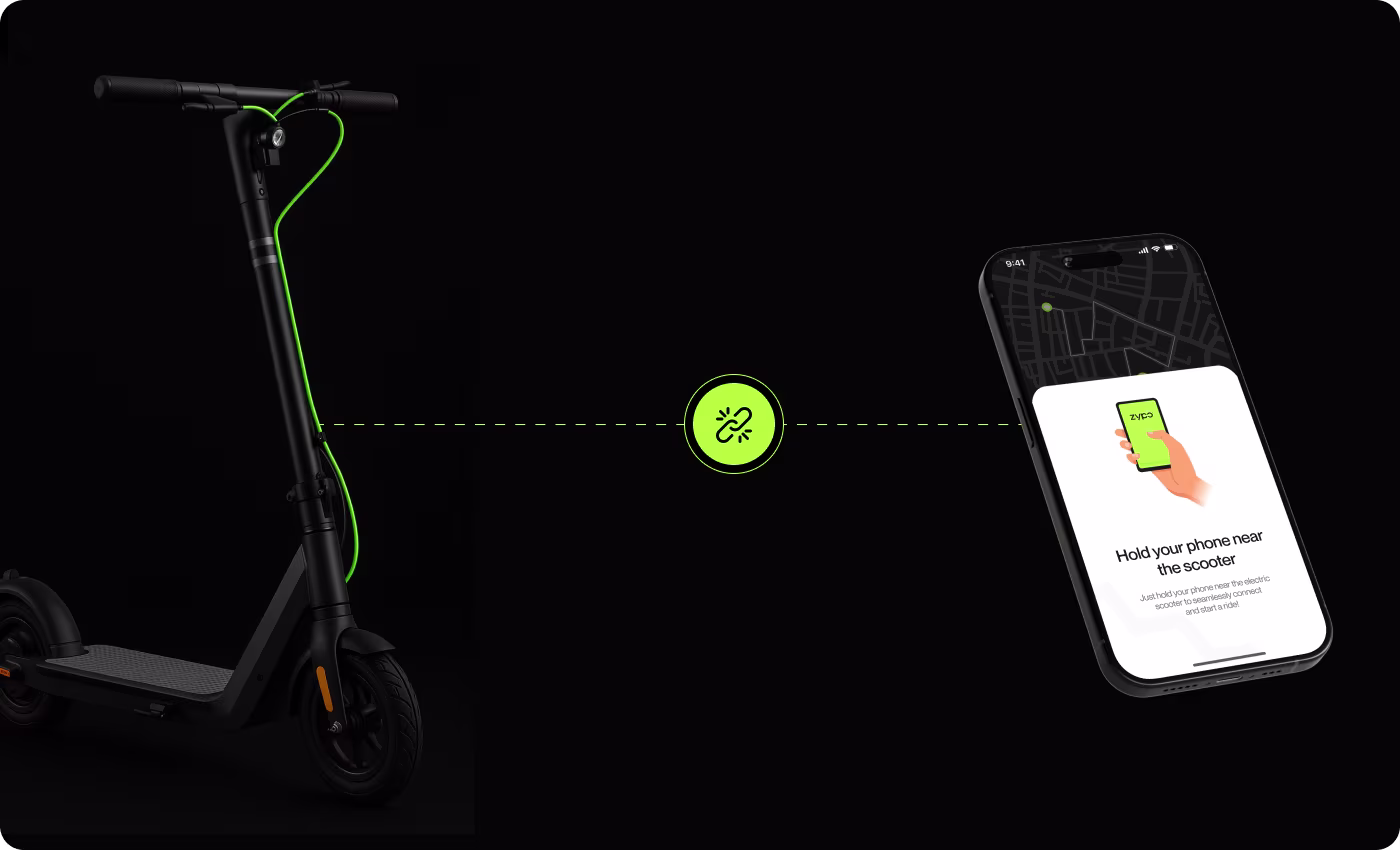 Zypo color palette research by Codeair Software Solutions showing brand opportunity exploration for cleaner, energetic mobility identity